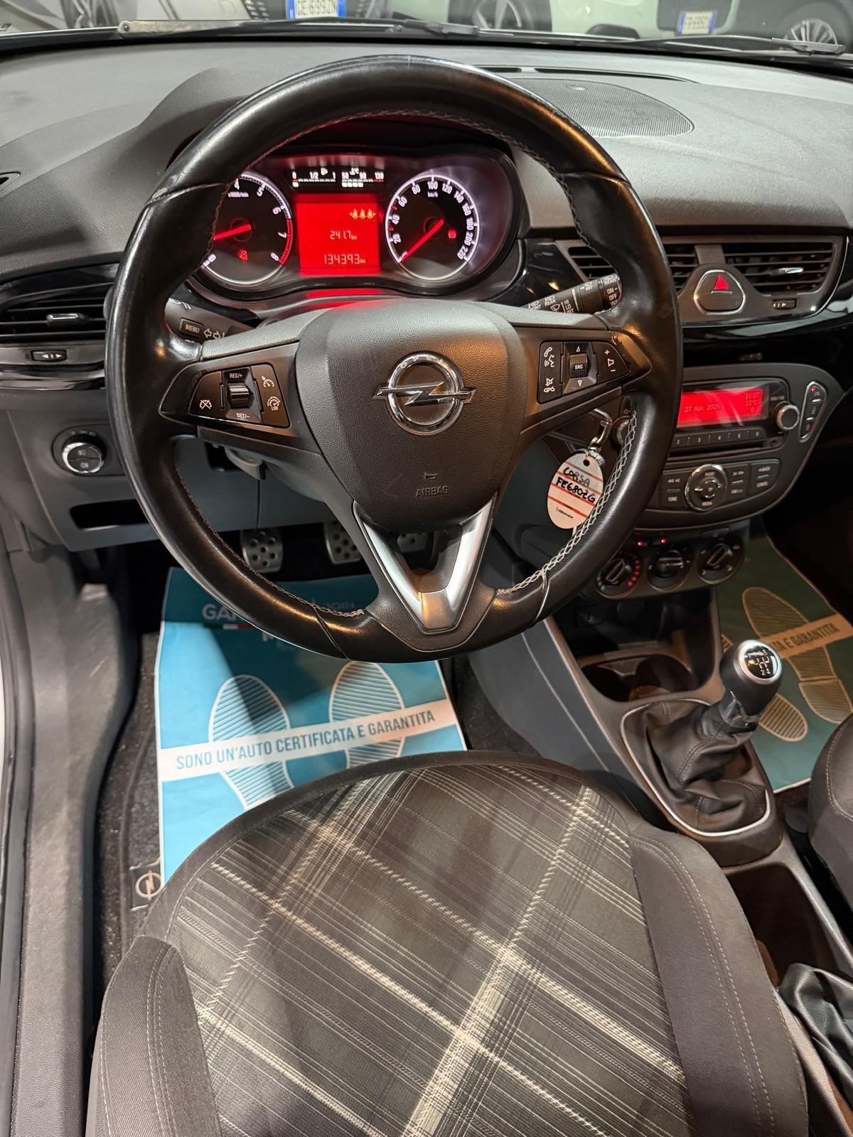 Opel Corsa Bombola GPL Nuova Euro 6 Neopatentati