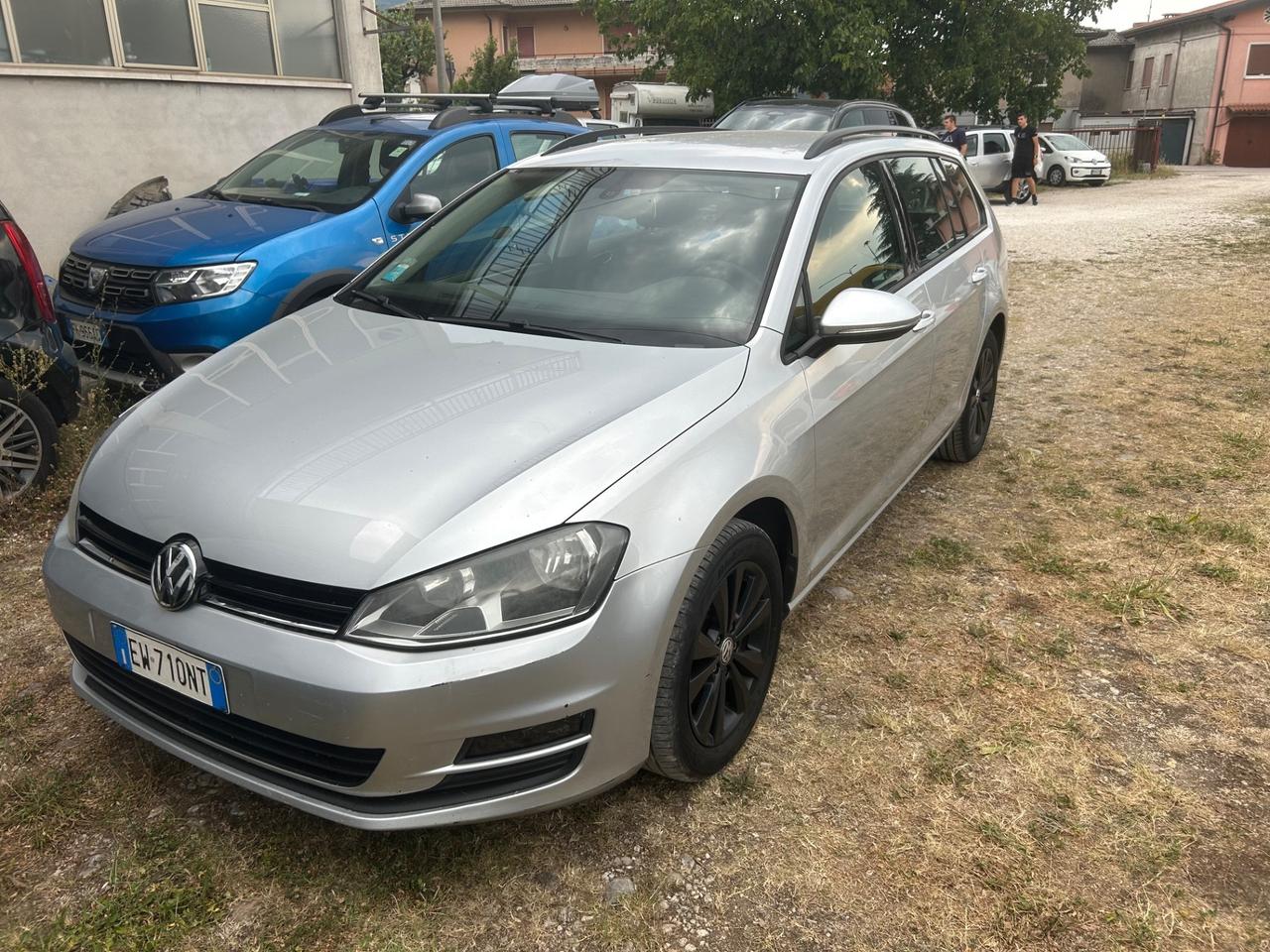 Volkswagen Golf Variant 1.6 TDI 5p. Comfortline BlueMotion Technology