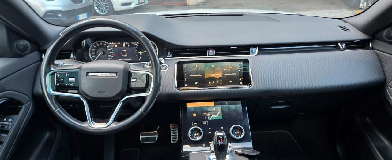 Land Rover Range Evoque 2.0D I4 163 CV AWD Auto R-Dynamic HSE
