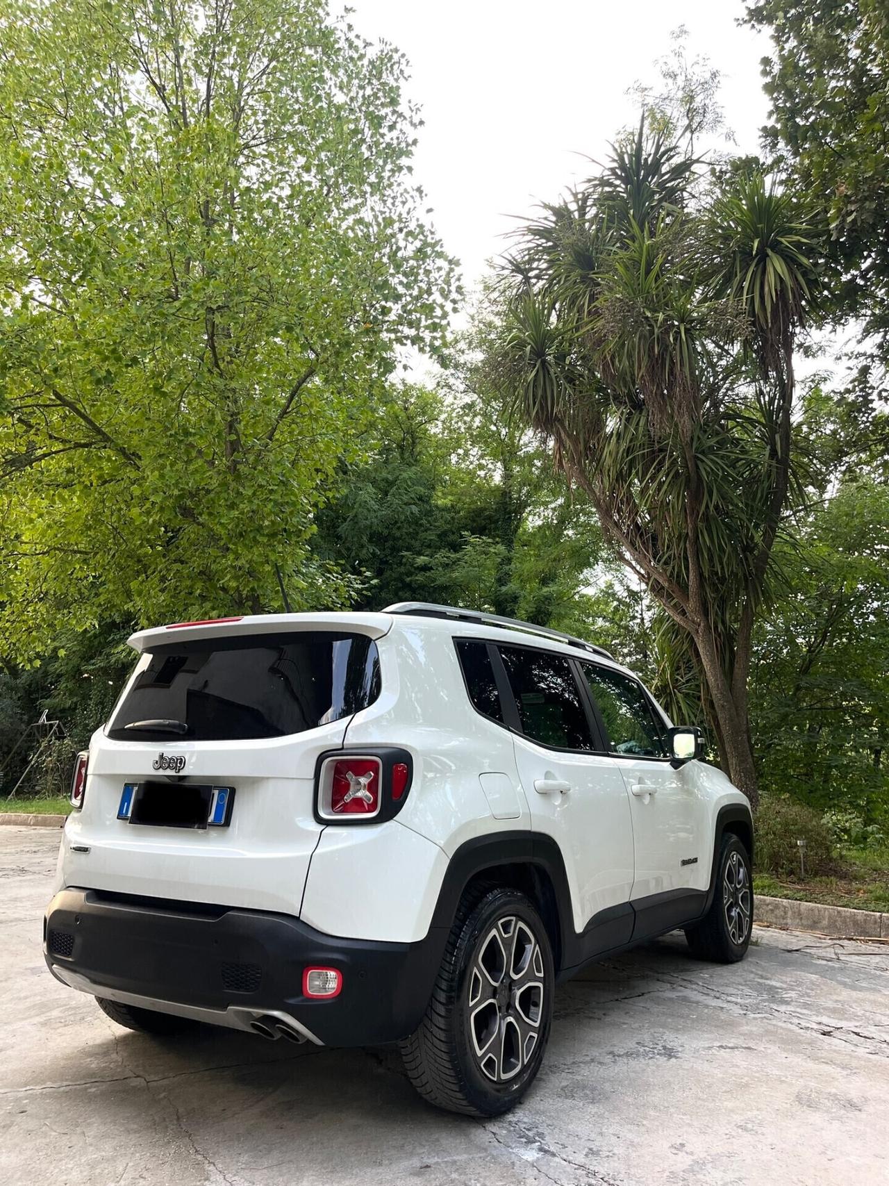 OCCASIONE JEEP RENEGATE 1.6 120 LIMITED