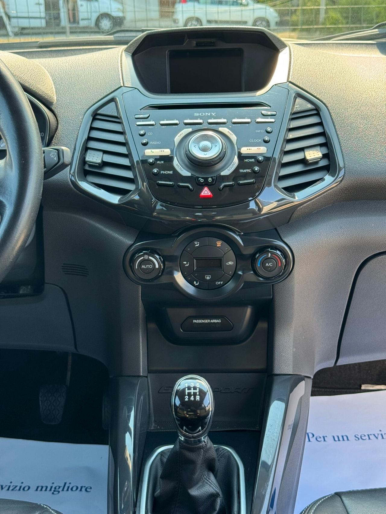 Ford EcoSport 1.5 TDCi 95 CV Titanium S