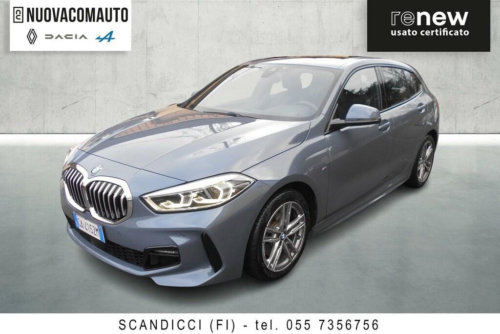 BMW Serie 1 5 Porte 118 d SCR Msport Steptronic