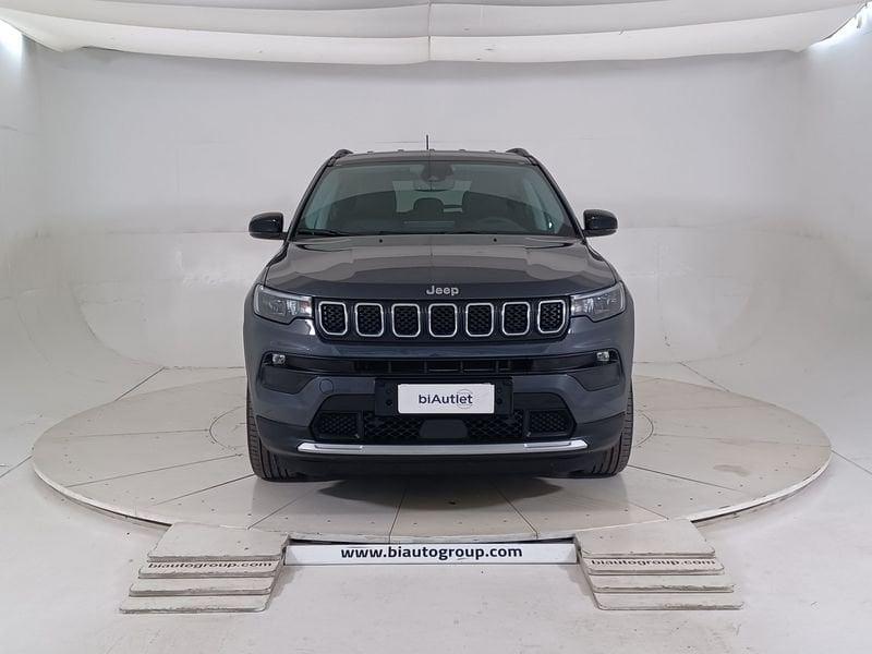 Jeep Compass II 2021 1.5 turbo t4 mhev Business 2wd 130cv dct