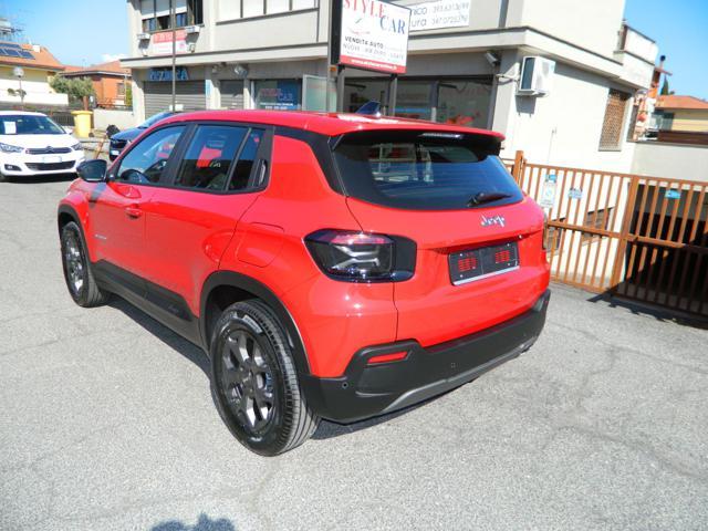 JEEP Avenger 1.2 E-HYBRID EDTC6 100CV - KM ZERO ITALIANA