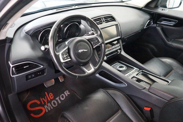 JAGUAR F-Pace 2.0 D 180 CV aut. Prestige AWD Uniprop.Certificata