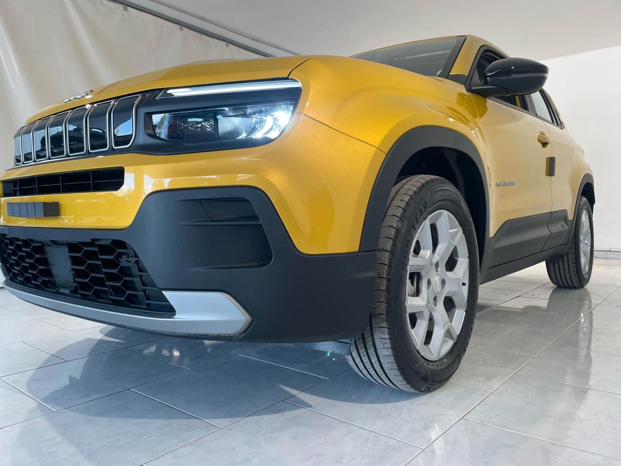 Jeep Avenger 1.2 MHEV 100CV AUTOMATICA IVA DEDUCIBILE