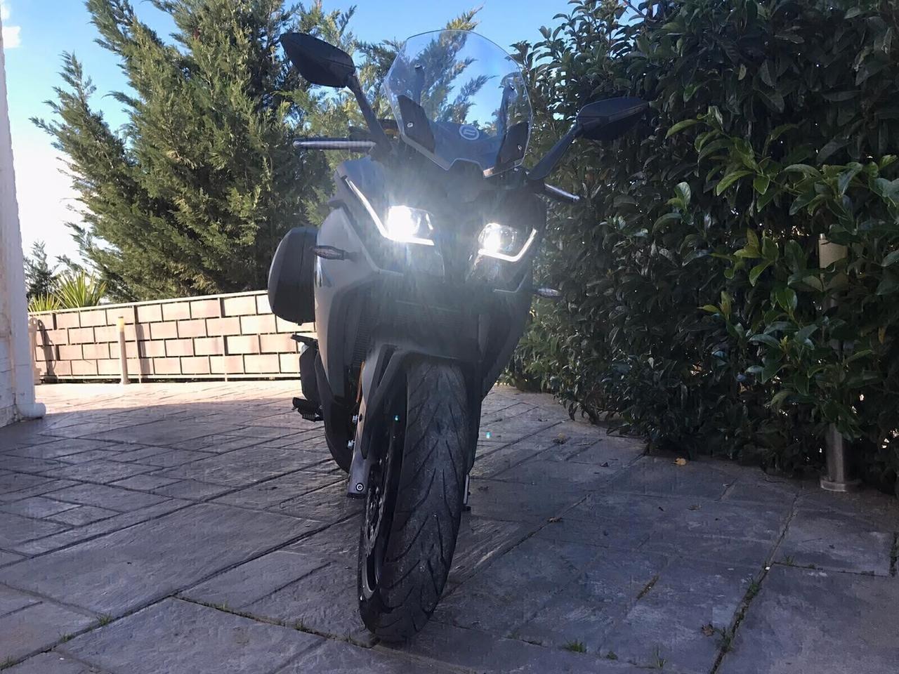 Cf Moto 650GT sport km1200 7/2024 in garanzia