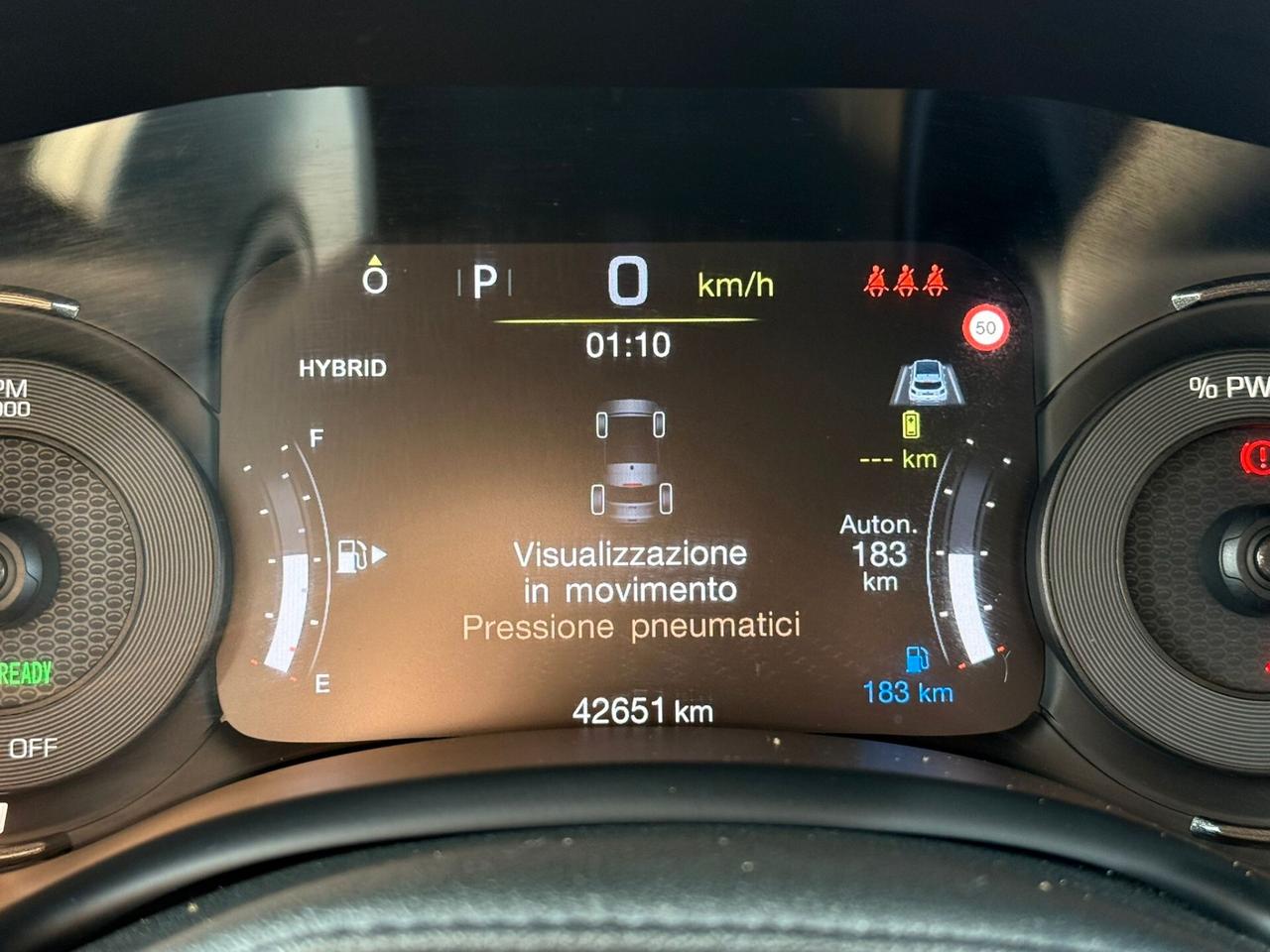 Jeep Renegade 1.3 T4 PHEV 4xe AT6 Limited