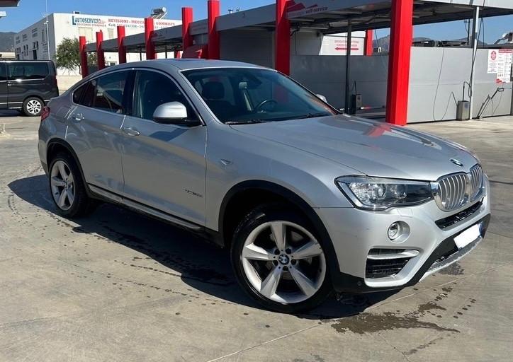 Bmw X4 xDrive20d xLine ( 12/2017 ) Tetto Open - Pelle