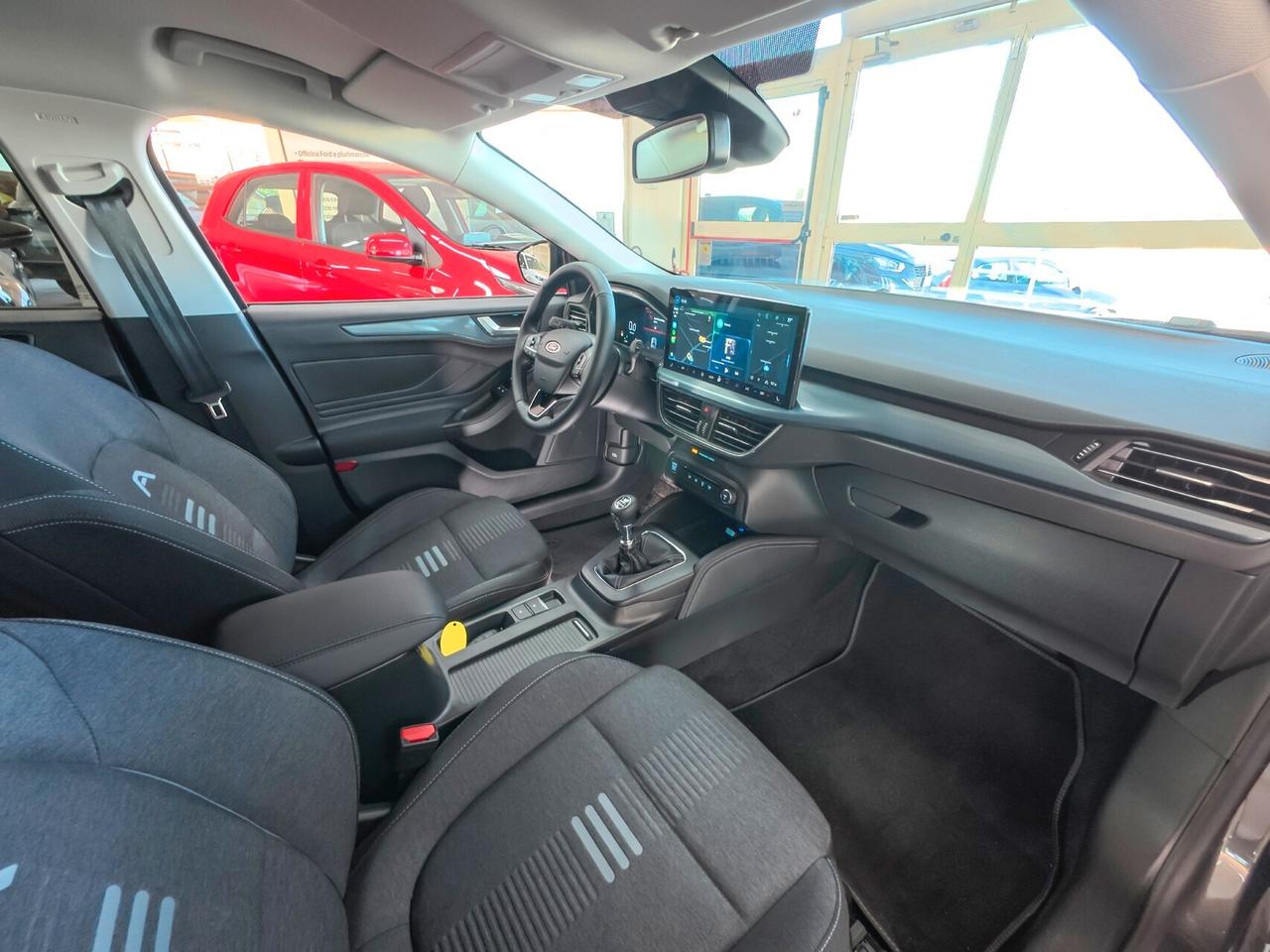 Ford Focus 1.0 EcoBoost Hybrid 125 CV 5p. Active X KM 5600 Garanzia estendibile fino a 2031