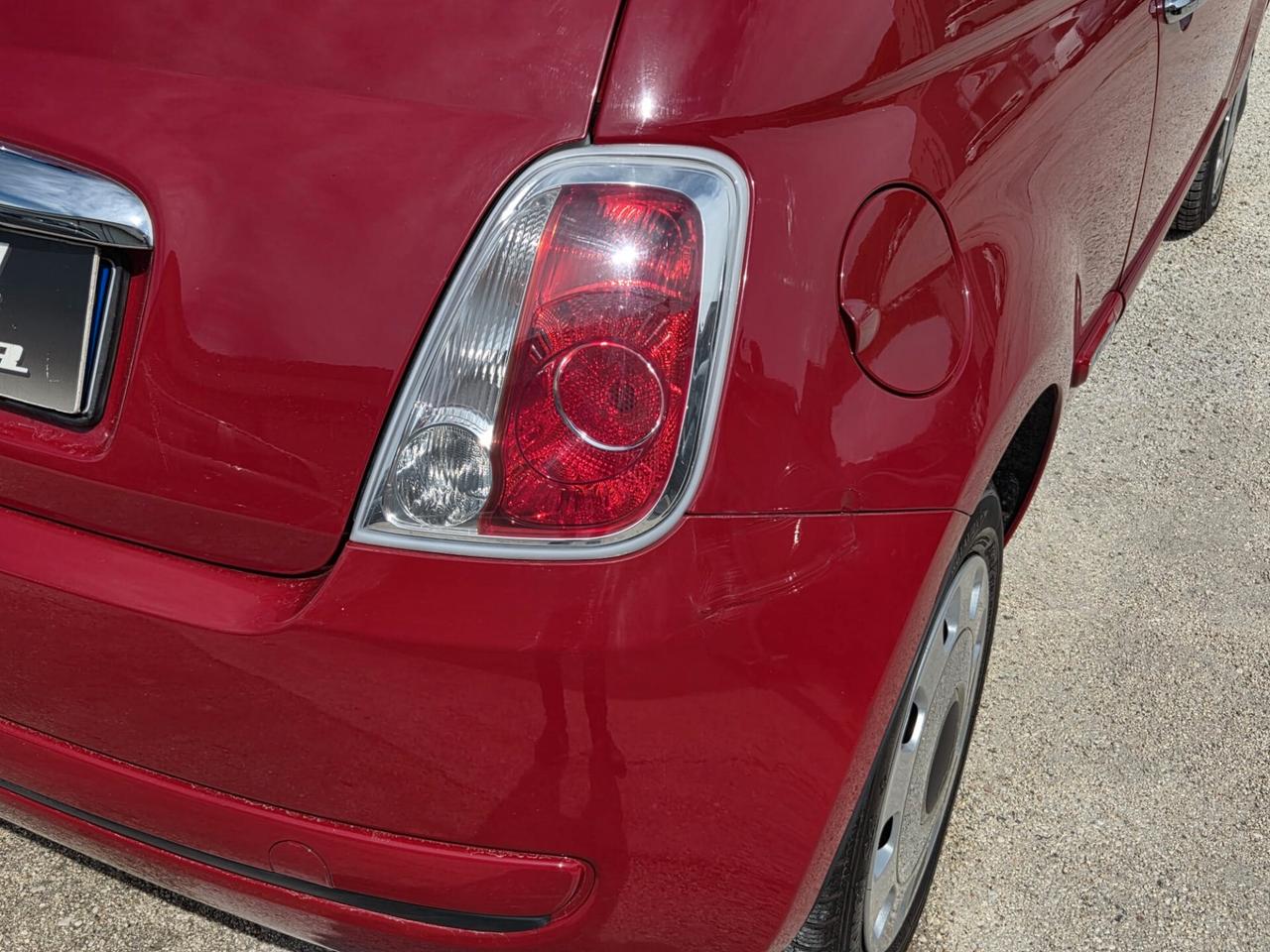 Fiat 500 1.3 MJTd POP - KM 85.000 NEO PATENTATI
