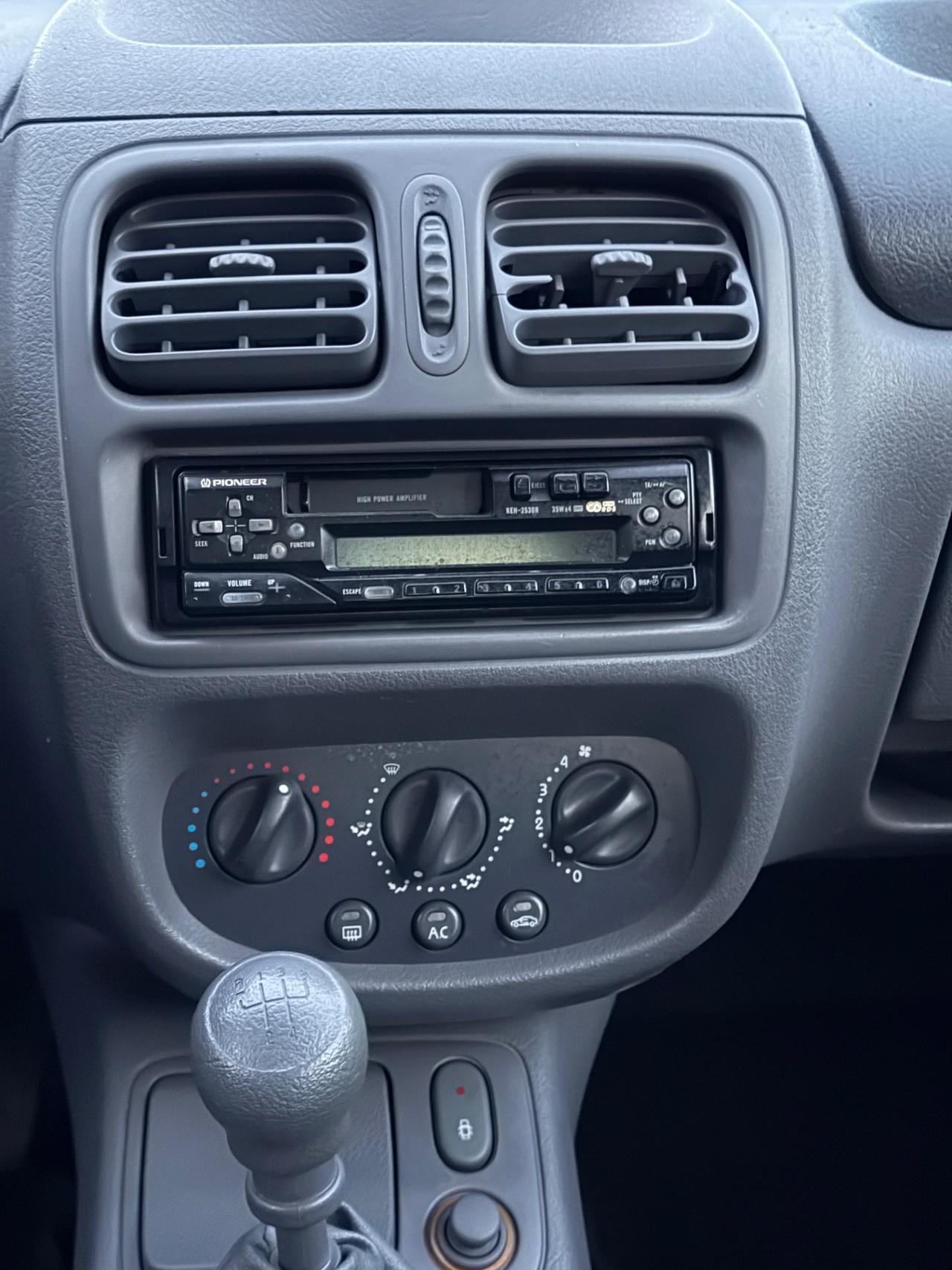 Renault Clio 1.4 Benzina RXE. Km 74.000