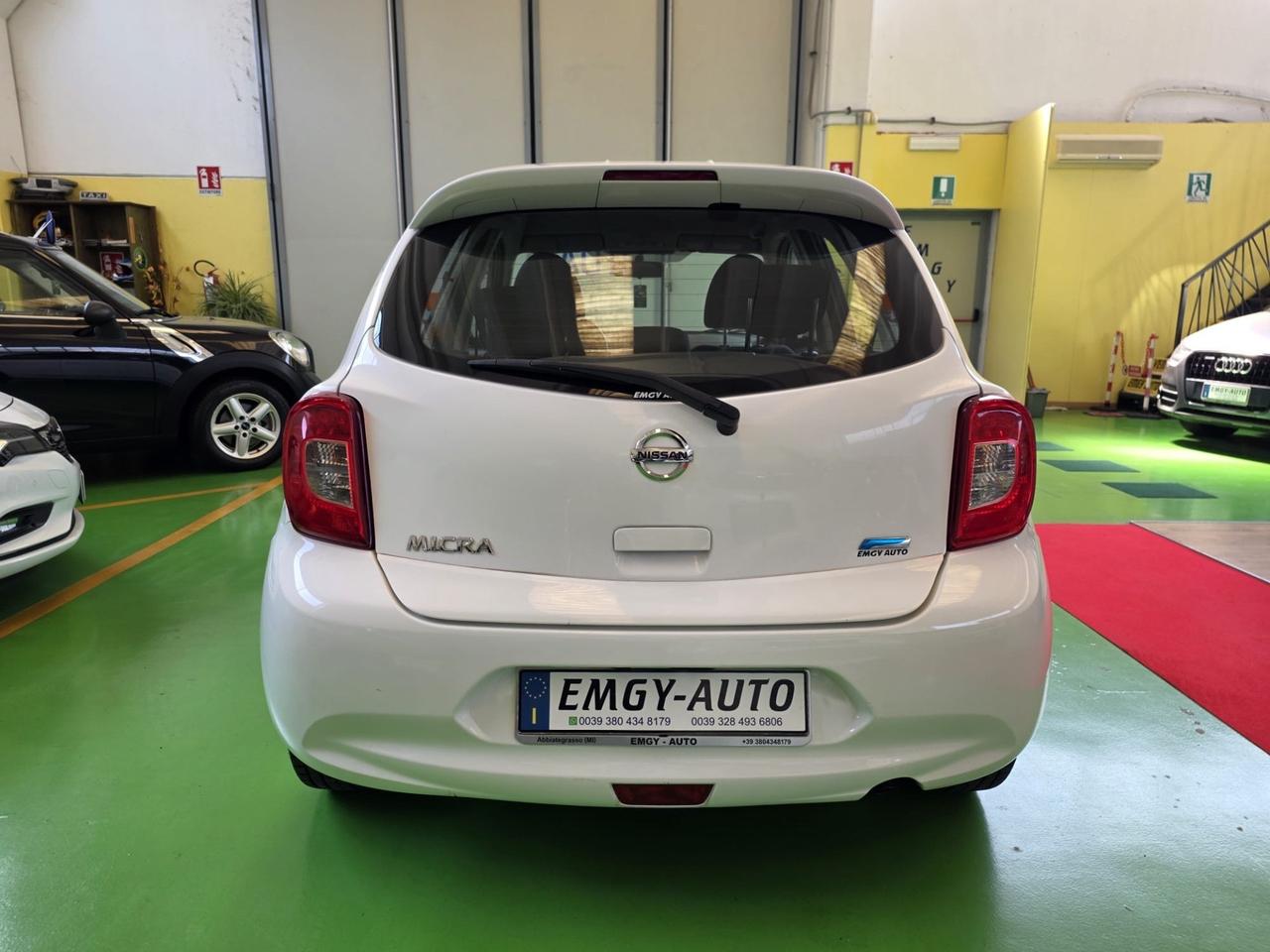 Nissan Micra Visia 1.2 12V 5 p. GPL solo 119.918km.