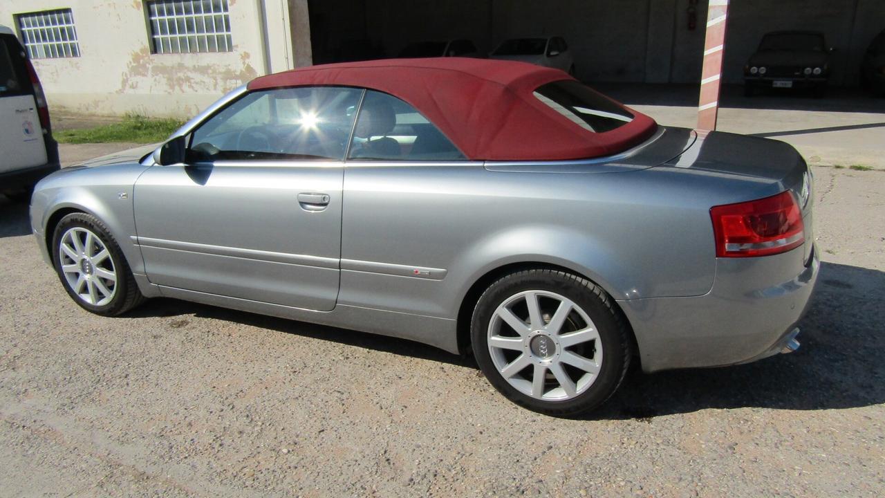 Audi A4 Cabriolet 2.0 TDI F.AP.