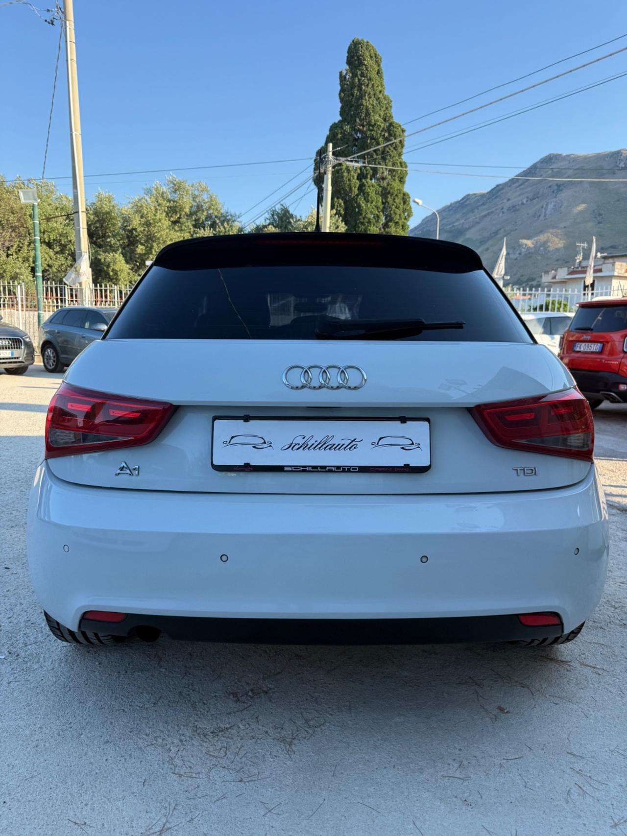 Audi A1 1.6 TDI S tronic S line edition plus