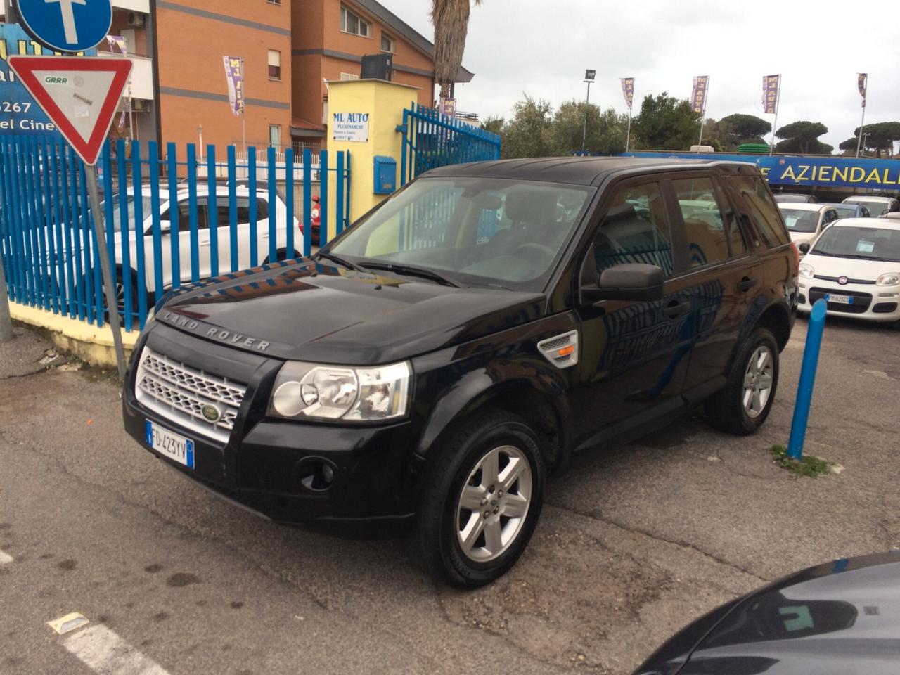 2008 Land Rover Freelander 2.2 TD4 tagliandata con distribuzione eseguita