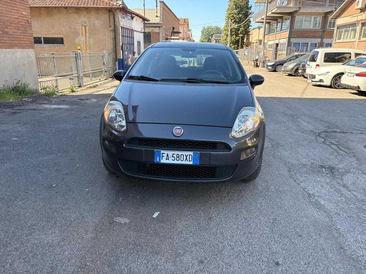 Fiat Punto 1.4 8V 5 porte Natural Power Lounge