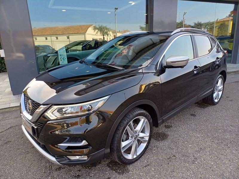 Nissan Qashqai 1.3 DIG-T 160 CV N-MOTION - KM CERTIFICATI