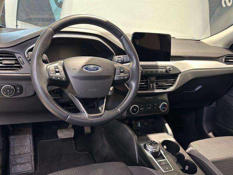Ford Focus 1.5 Ecoblue 120cv Co-Pilot Auto