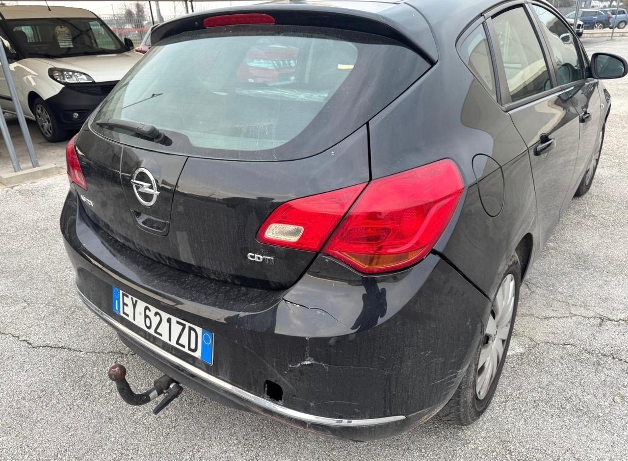OPEL ASTRA 1.6 CDTI 136cv - Navi Gancio