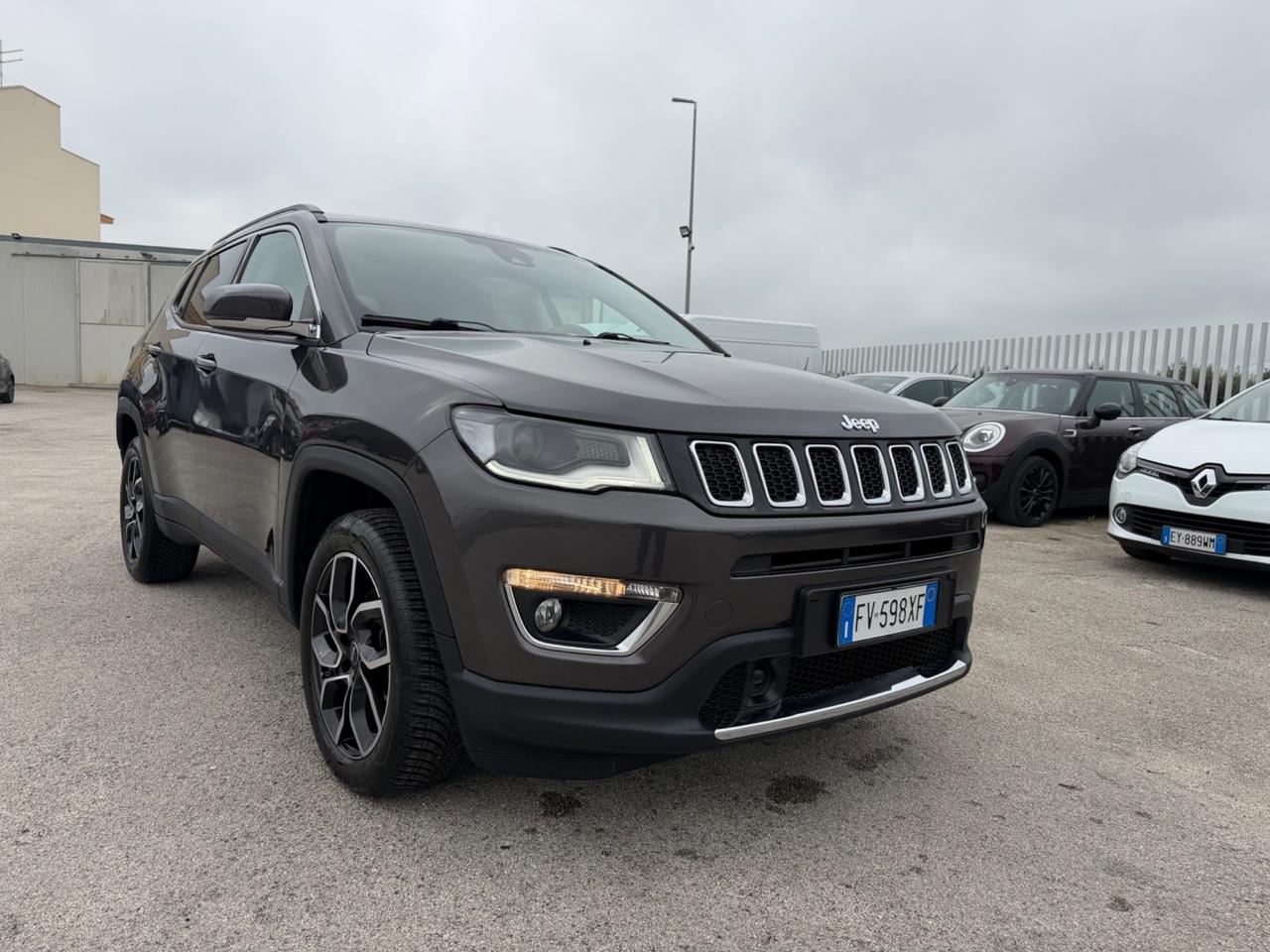 JEEP COMPASS 2.0 MJTD 170 4WD FULL MY19 90000KM