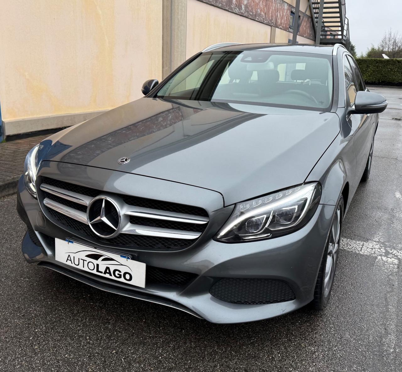 Mercedes-benz C 200 d S.W. Premium 2018