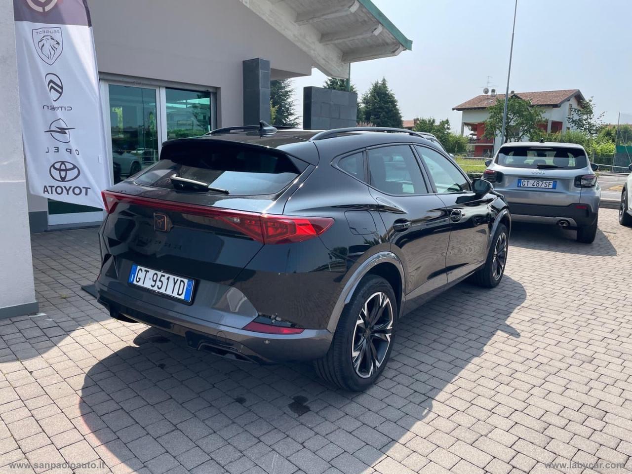 CUPRA Formentor 1.5 TSI DSG