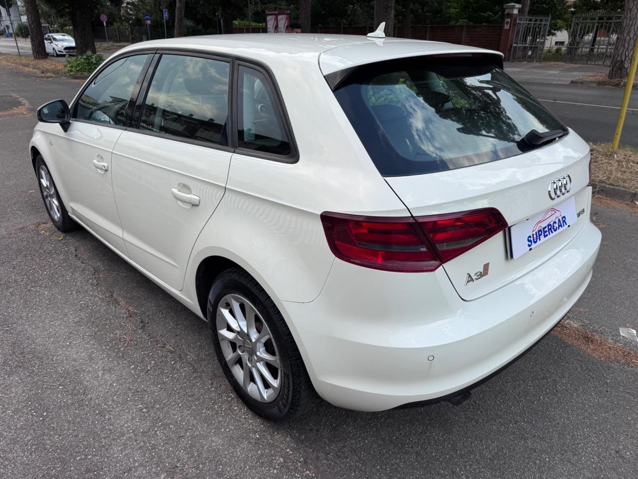Audi A3 1.2 TFSI 110 CV neopaten garanzia 12 mesi