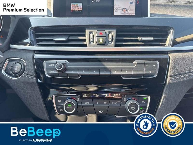 BMW X1 XDRIVE18D XLINE PLUS AUTO