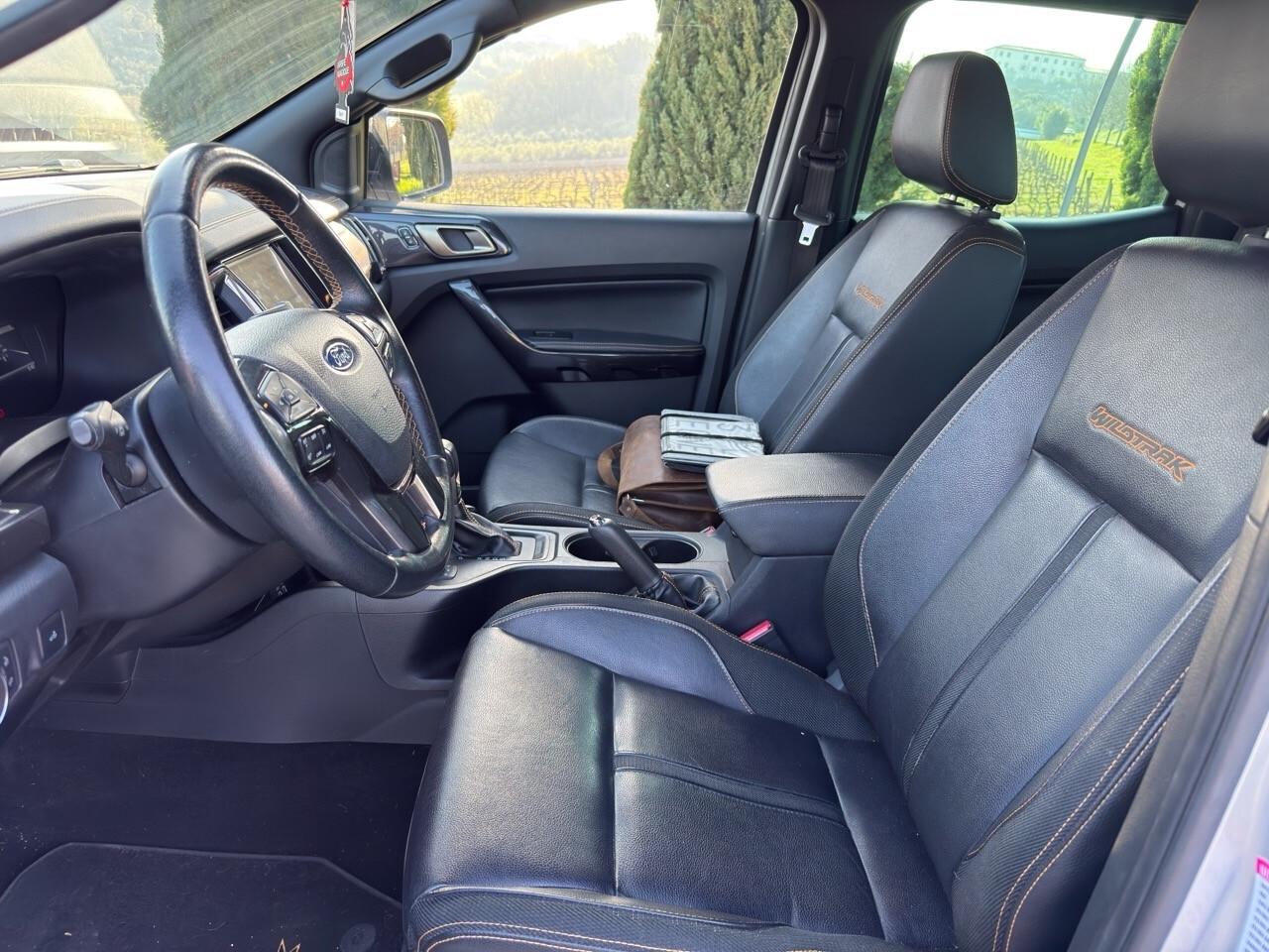 Ford Ranger 2.0 ECOBLUE DC XLT 5 posti