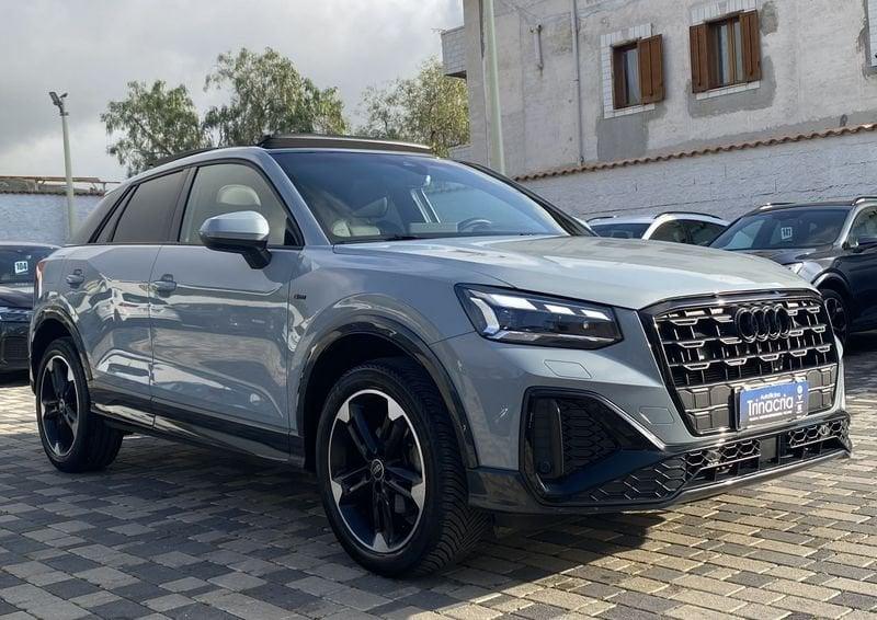 Audi Q2 S Line interno ed esterno 2.0 TDI 116CV s-tronic 30