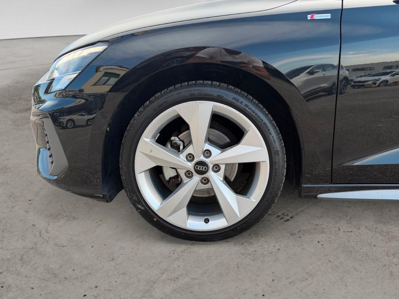 Audi A3 Sportback 1.5 tfsi mhev S line edition 150cv s-tronic