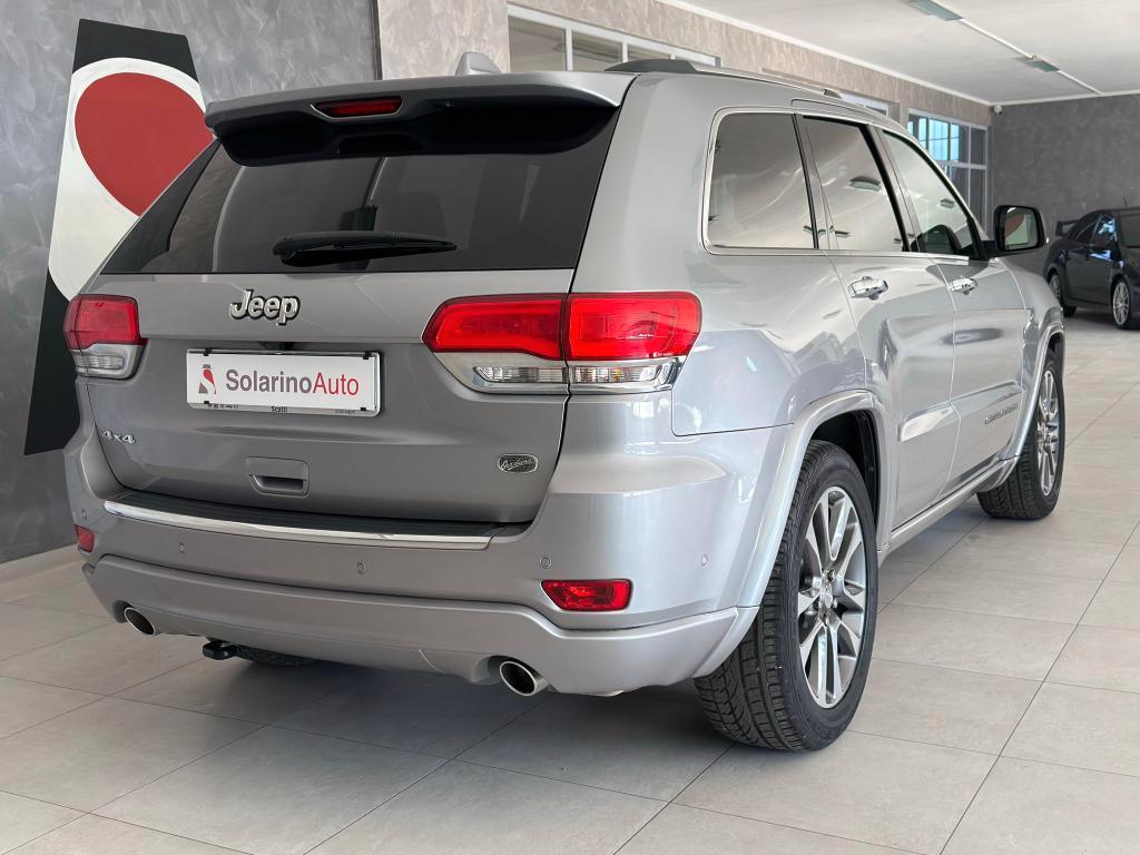 Jeep Grand Cherokee 3.0 crd (mjt II) V6 Overland 250cv auto