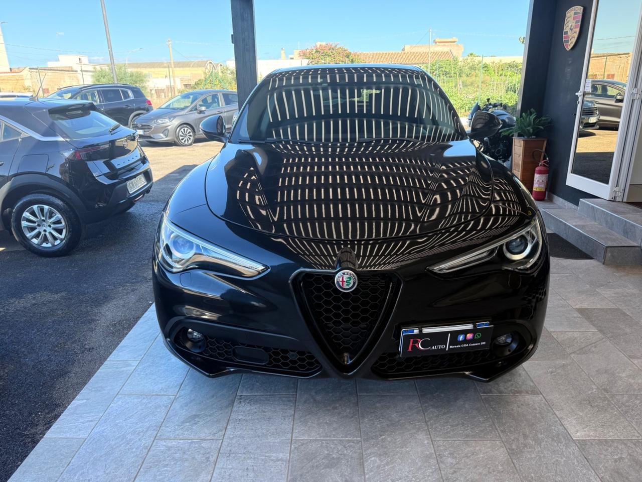 Alfa Romeo Stelvio 2.2 Turbodiesel 210 CV AT8 Q4 B-Tech