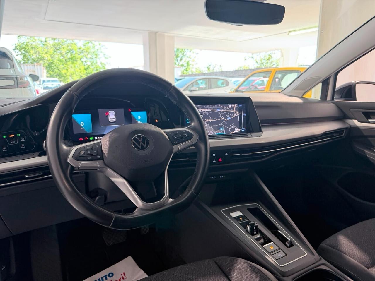GOLF VIII 2.0 TDI 150cv DSG FARI LED-NAVI-LUCI AMBIENTE