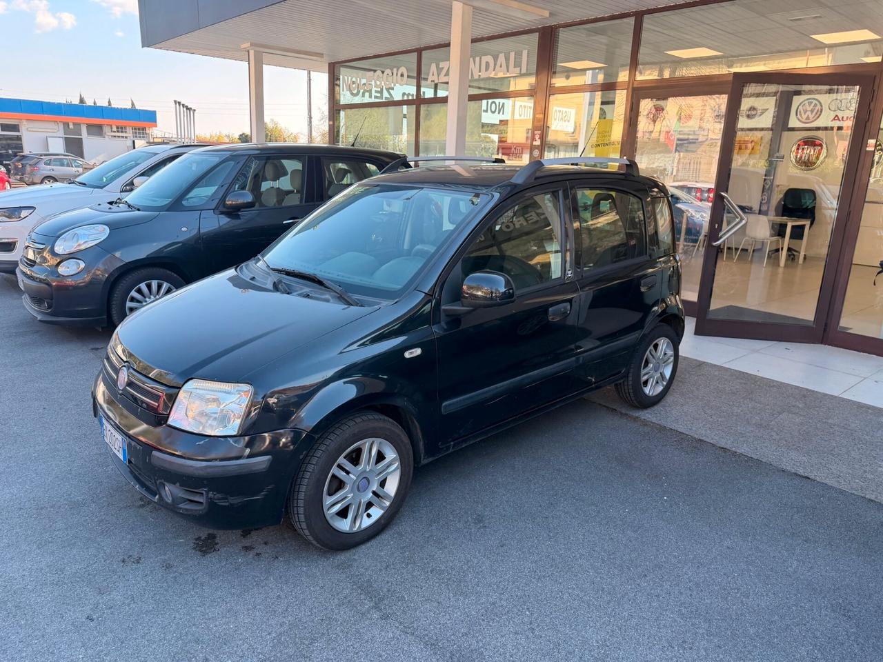 Fiat Panda 1.3 MJT 16V DPF Dynamic