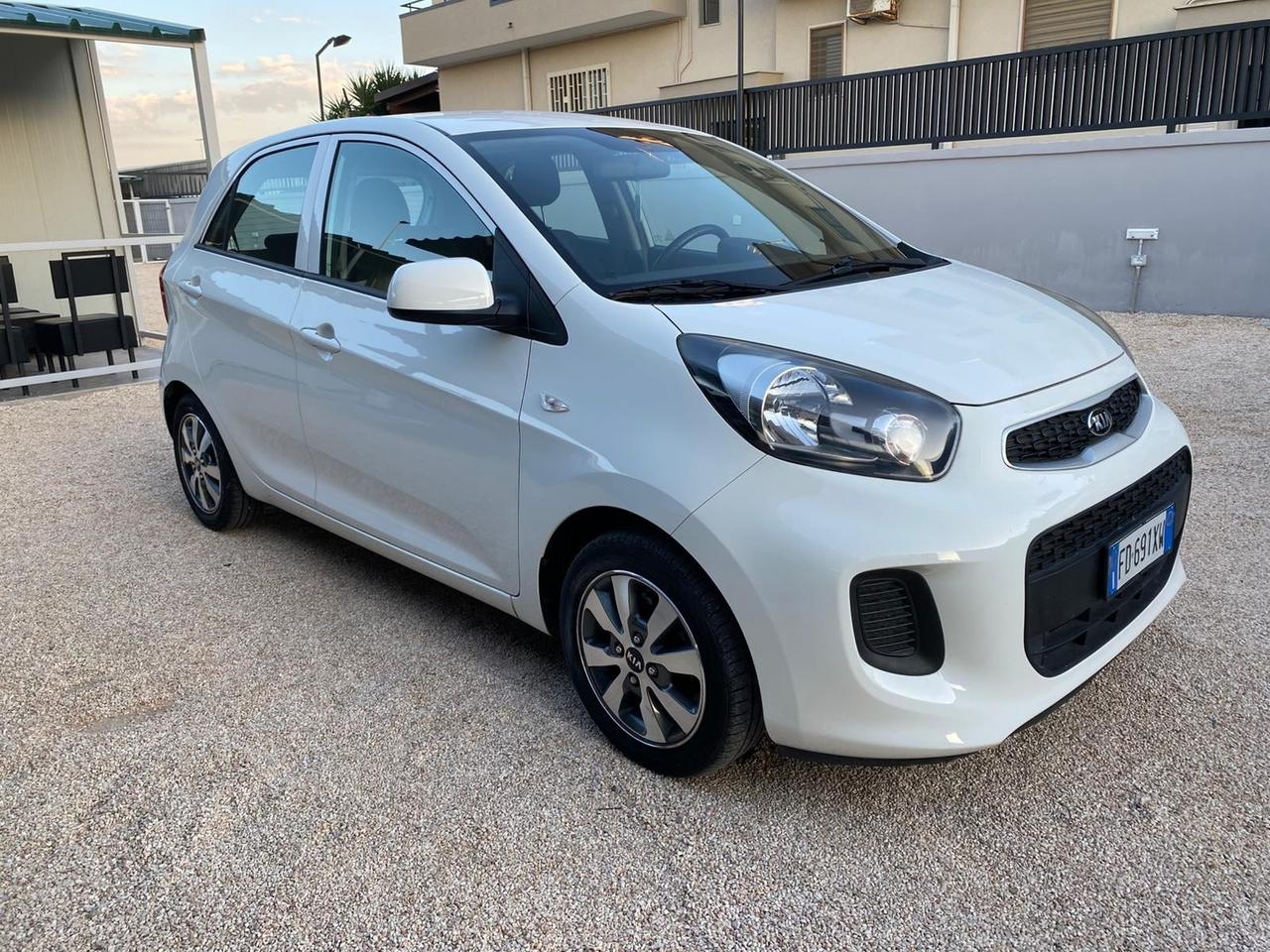 Kia Picanto 1.0 12V EcoGPL 5 porte Glam