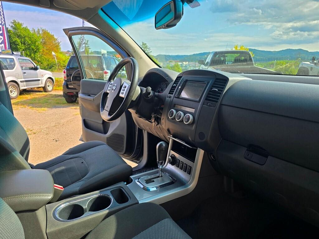 Nissan Navara 2.5 DCI 190CV "LE" IN CONDIZIONI TOP