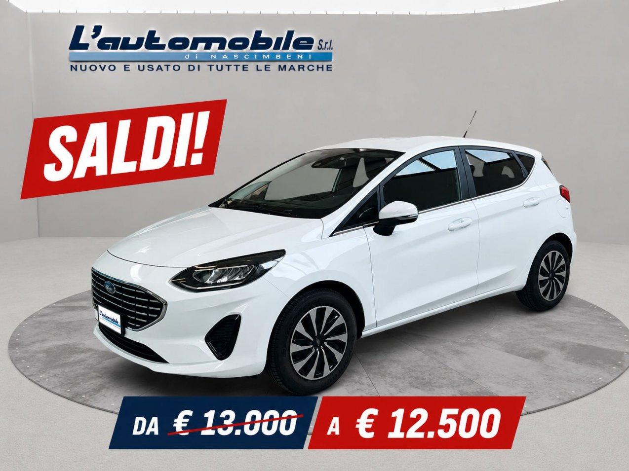 Ford Fiesta 5 Porte Fiesta 5p 1.1 Titanium 75cv