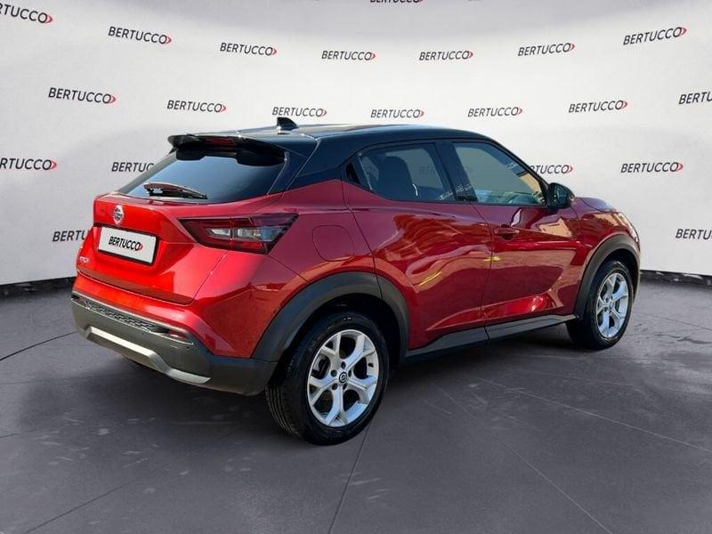 Nissan Juke 2ª serie 1.0 DIG-T 114 CV N-Connecta
