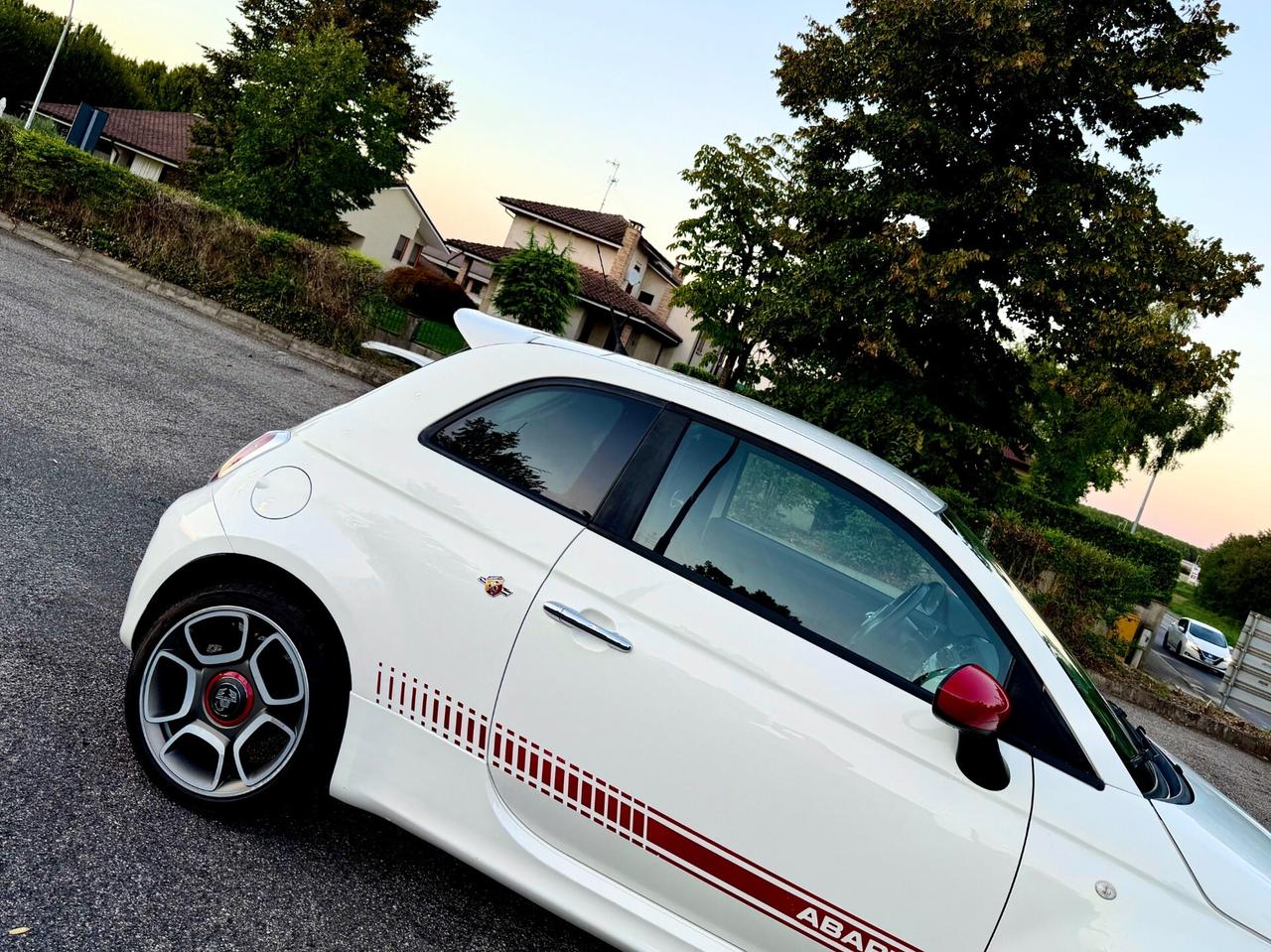 Abarth 500 1.4 Turbo T-Jet