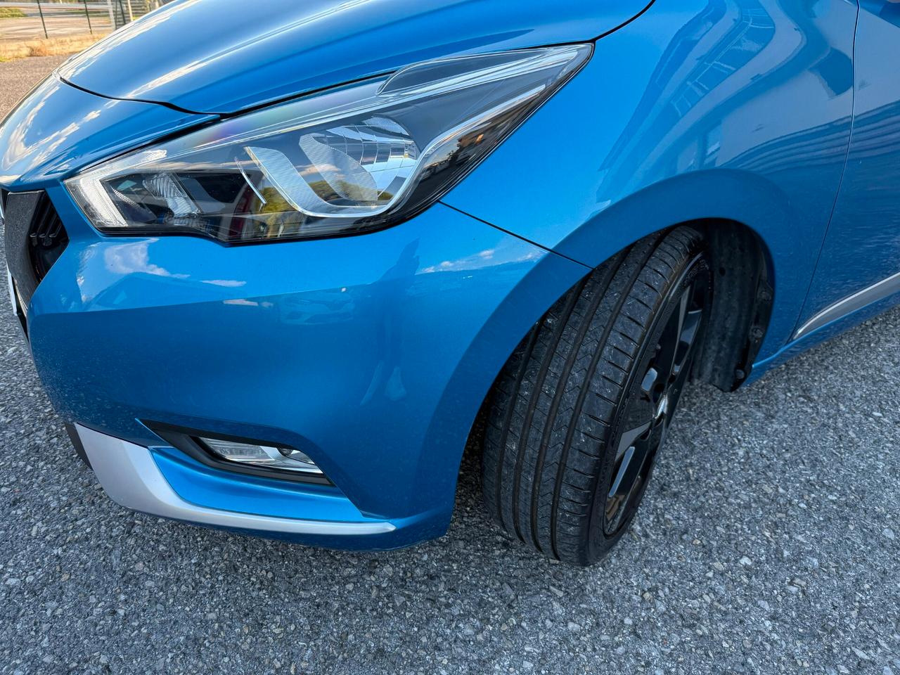 Nissan Micra 1.5 dCi 8V 5 porte Tekna