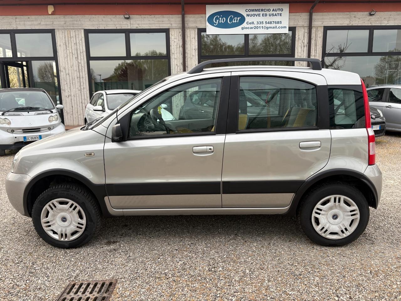 Fiat Panda 1.2 4x4 Climbing Impianto a Metano