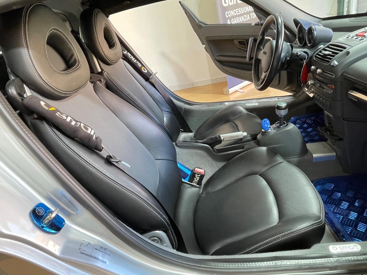 Smart Roadster 700 BRABUS sospensioni ad aria regolabili Elettricamente