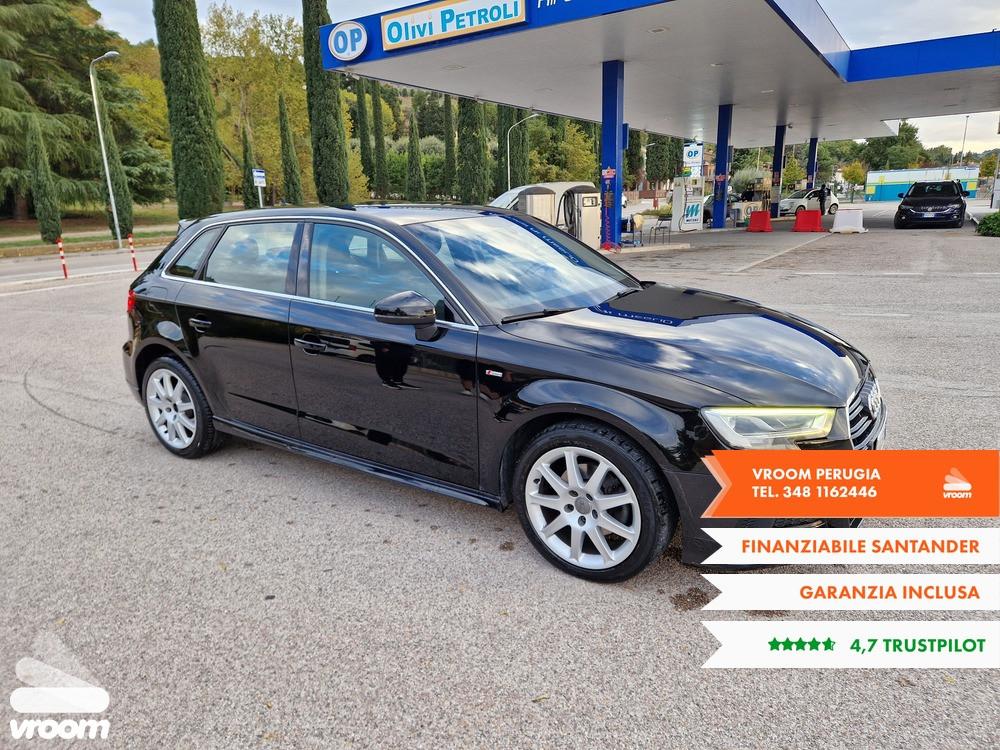 AUDI A3 SPB 30 TDI 1.6 116CV S tronic Busines 2019