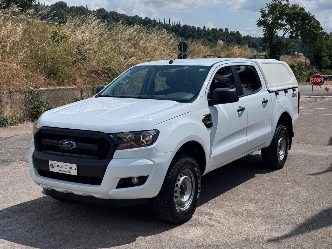 Ford Ranger FORD RANGER 2.2TDCI XL DOUBLE CAB **HARD TOP**
