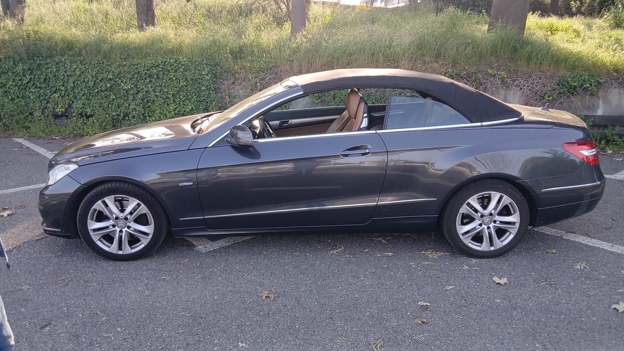 Mercedes-benz E 250 220 d Auto Cabrio Business Sport