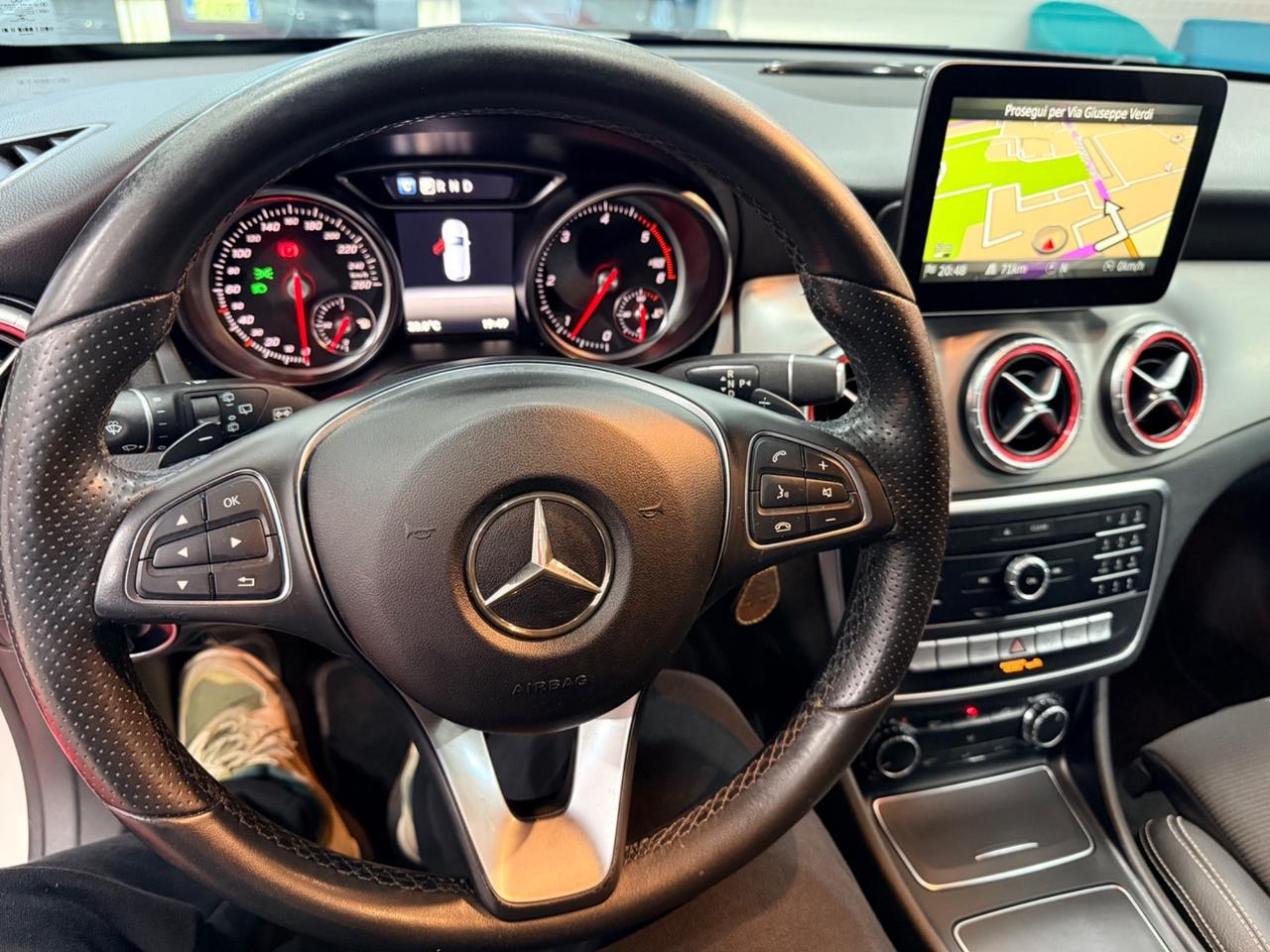 Mercedes-benz CLA 200 d S.W. 4Matic Automatic Sport