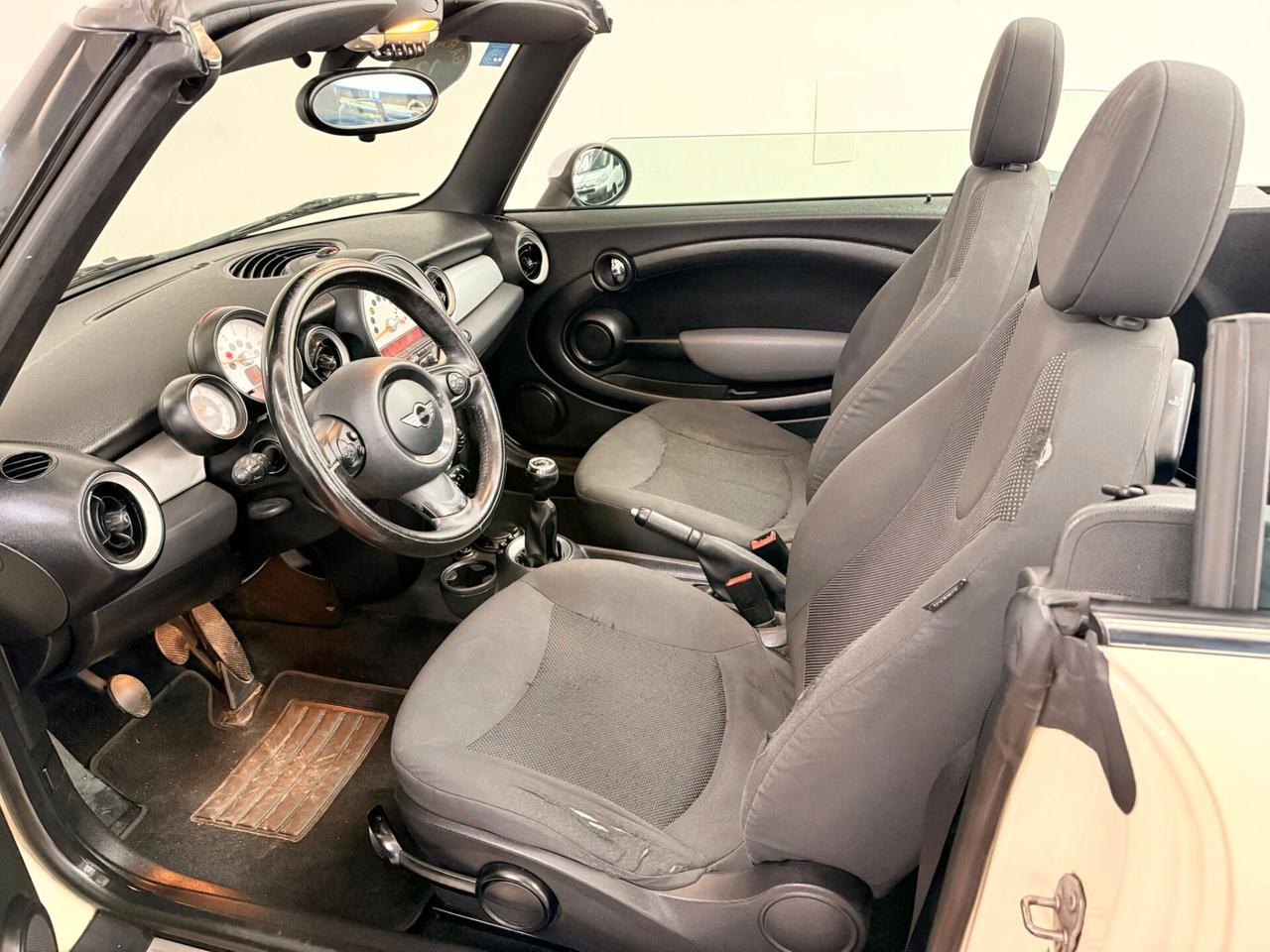 Mini Cooper 1.6D Cabrio 111cv R57 ok Neopatentati