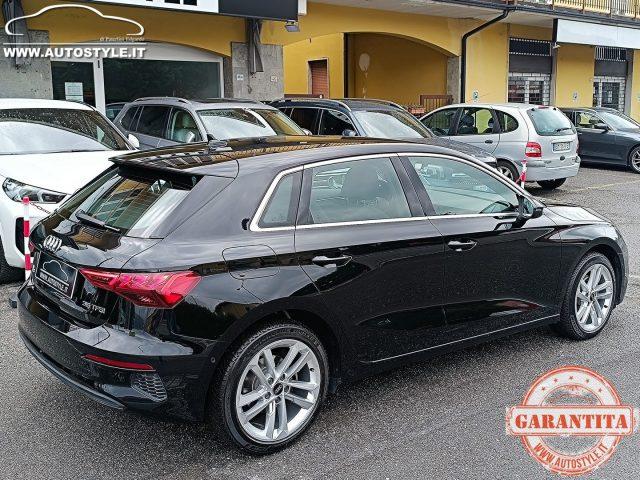 AUDI A3 SPORTBACK 35 TFSI S-Tronic 1.5 150Cv SPB